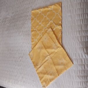Yellow Decorative Pillow Covers